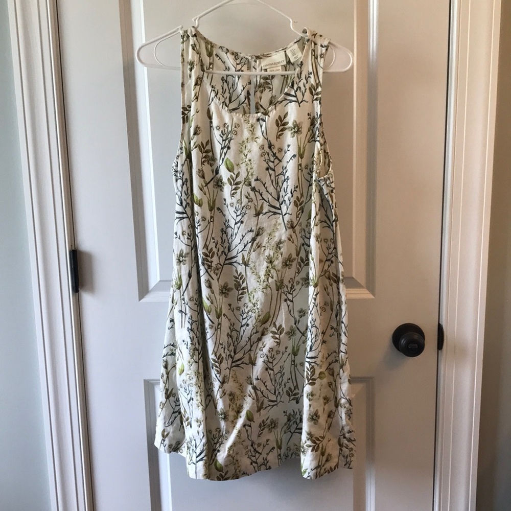 EUC LINEN DRESS